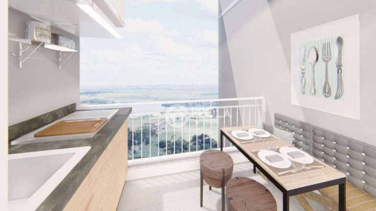 Imagem Apartamento com 2 Quartos à Venda, 59 m² em Jardim América Ii - Americana Imagem Apartamento com 2 Quartos à Venda, 59 m² em Jardim América Ii - Americana