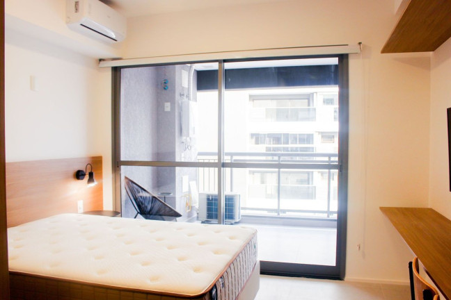 Imagem Apartamento com 1 Quarto para Alugar, 30 m² em Pinheiros - São Paulo