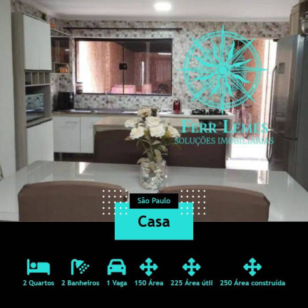 Casa com 2 Quartos à Venda, 225 m² em Vila Medeiros - São Paulo