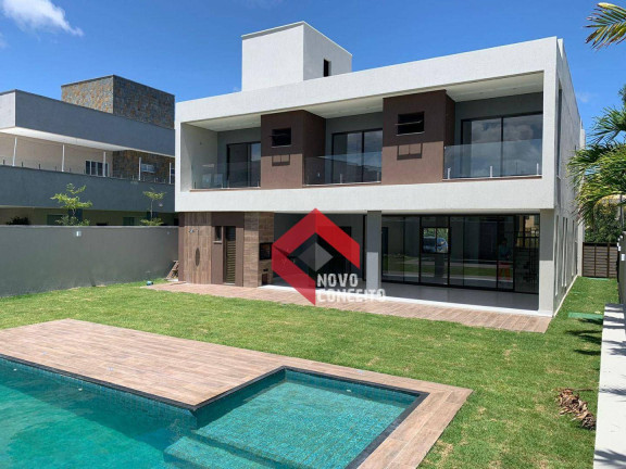 Imagem Casa com 5 Quartos à Venda, 407 m² em Alphaville Fortaleza - Eusébio Imagem Casa com 5 Quartos à Venda, 407 m² em Alphaville Fortaleza - Eusébio