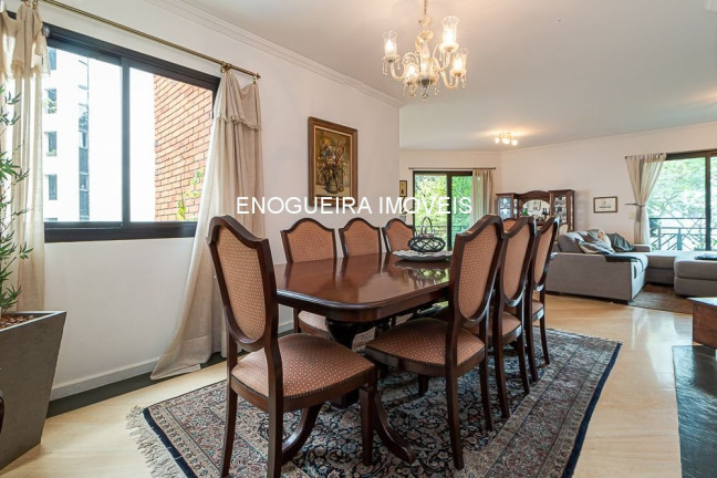 Imagem Apartamento com 4 Quartos à Venda, 221 m² em Vila Suzana - São Paulo