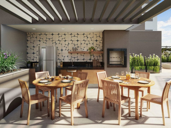Imagem Imóvel com 2 Quartos à Venda, 36 m² em Chácara Klabin - São Paulo