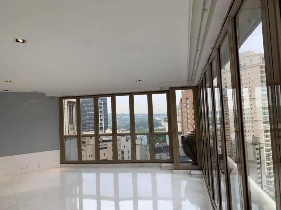 Imagem Apartamento com 4 Quartos para Alugar, 412 m² em Itaim Bibi - São Paulo