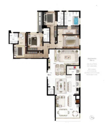 Imagem Apartamento com 4 Quartos à Venda, 208 m² em Centro - Itapema