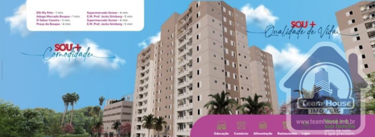 Imagem Apartamento com 2 Quartos à Venda, 52 m² em Vila Cintra - Mogi Das Cruzes