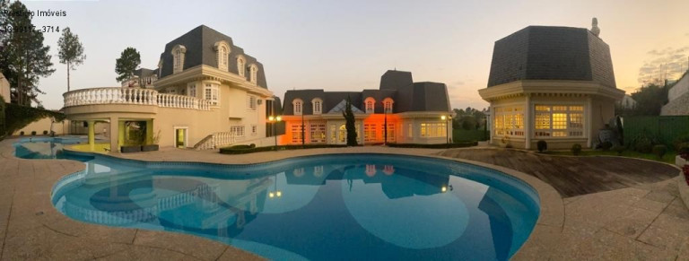 Imagem Casa com 8 Quartos à Venda, 3.200 m² em Tamboré - Santana De Parnaíba