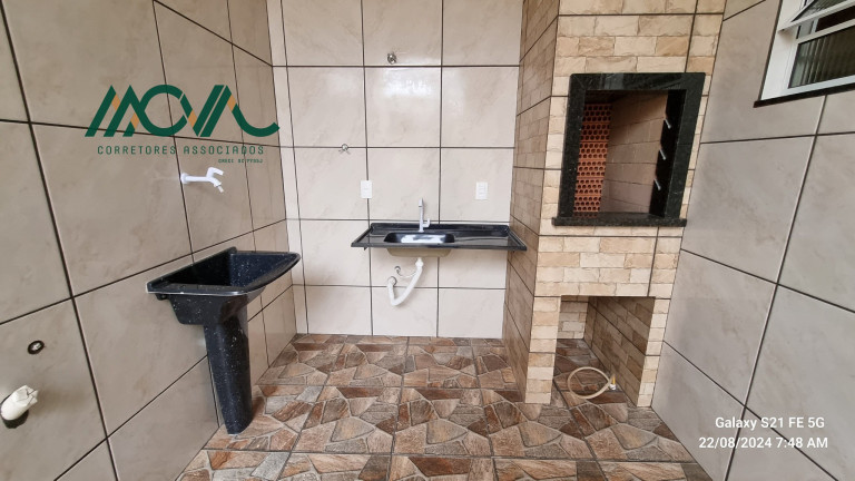 Imagem Casa com 2 Quartos para Alugar, 80 m² em Princesa Do Mar - Itapoá