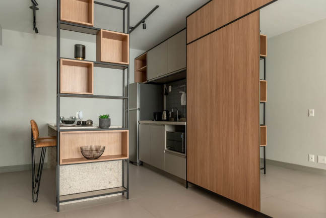 Imagem Apartamento com 1 Quarto para Alugar, 47 m² em Campo Belo - São Paulo Imagem Apartamento com 1 Quarto para Alugar, 47 m² em Campo Belo - São Paulo
