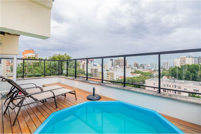 Imagem Imóvel com 3 Quartos à Venda,  em Menino Deus - Porto Alegre