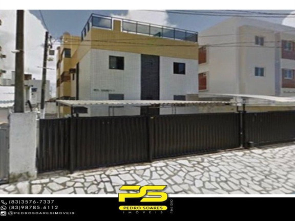 Apartamento com 3 Quartos à Venda, 86 m² em Jardim Cidade Universitária - João Pessoa