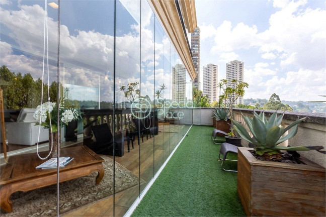 Imagem Apartamento com 4 Quartos à Venda, 1.102 m² em Panamby - São Paulo