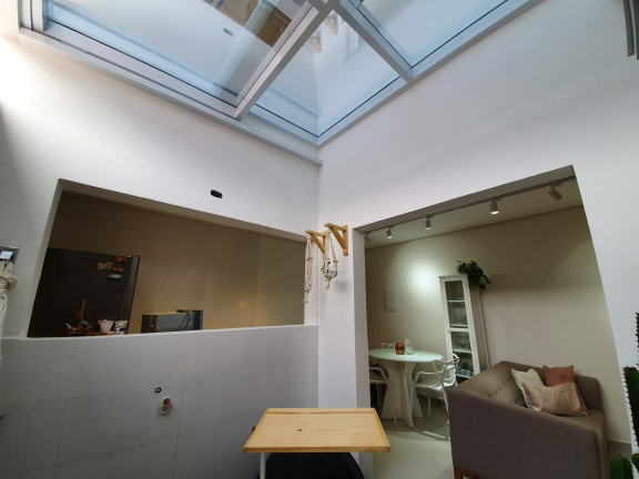 Imagem Apartamento com 2 Quartos à Venda, 40 m² em Vila Scarpelli - Santo André