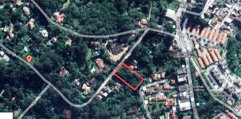 Terreno à Venda,  em Chácaras Do Refúgio-granja Viana - Cotia