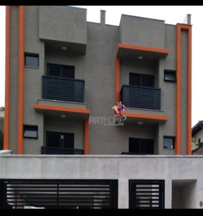 Cobertura com 2 Quartos à Venda, 88 m² em Jardim Bela Vista - Santo André