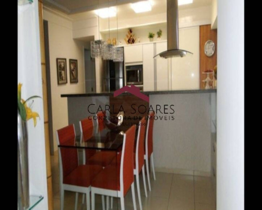 Imagem Apartamento com 4 Quartos à Venda, 124 m² em Jardim Três Marias - Guarujá