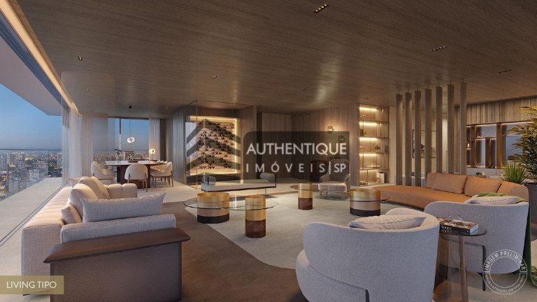 Apartamento com 4 Quartos à Venda, 368 m² em Cerqueira César - São Paulo