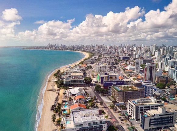 Imagem Apartamento com 1 Quarto à Venda, 22 m² em Jardim Oceania - João Pessoa