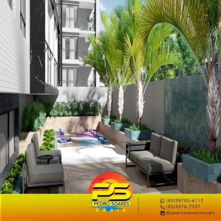 Imagem Apartamento com 2 Quartos à Venda, 66 m² em Cabo Branco - João Pessoa Imagem Apartamento com 2 Quartos à Venda, 66 m² em Cabo Branco - João Pessoa