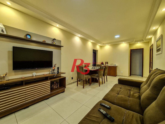 Imagem Apartamento com 3 Quartos à Venda, 130 m² em Marapé - Santos Imagem Apartamento com 3 Quartos à Venda, 130 m² em Marapé - Santos