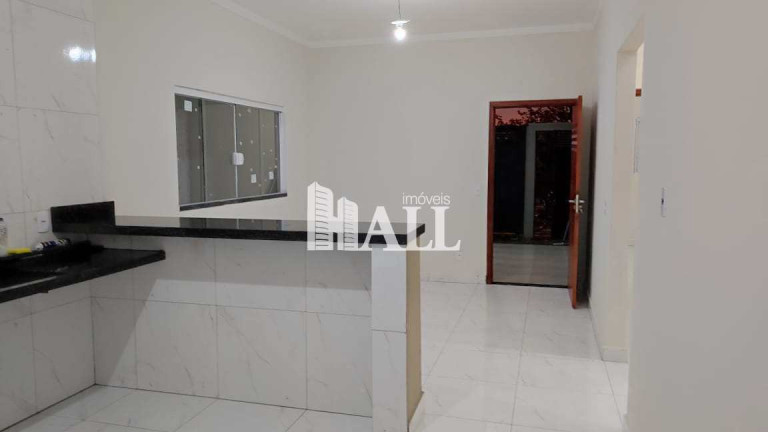 Casa com 3 Quartos à Venda, 100 m² em Residencial Parque Dos Ipês Ii - Mirassol