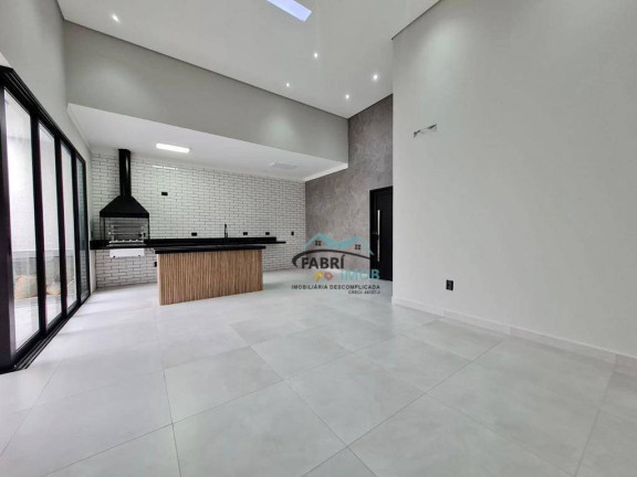 Imagem Casa com 3 Quartos à Venda, 136 m² em Jardim Villagio Milano - Sorocaba
