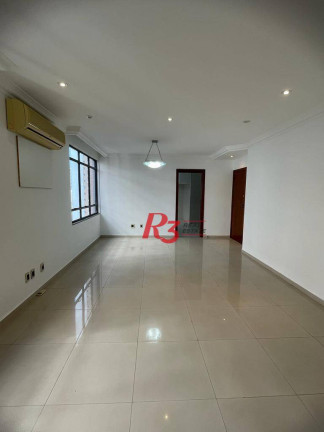 Imagem Apartamento com 3 Quartos para Alugar, 145 m² em Pompéia - Santos Imagem Apartamento com 3 Quartos para Alugar, 145 m² em Pompéia - Santos