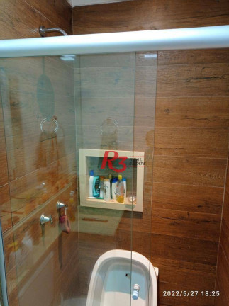 Imagem Apartamento com 3 Quartos à Venda, 82 m² em Estuário - Santos
