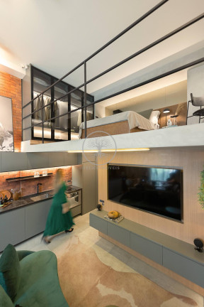 Imagem Studio com 1 Quarto à Venda, 29 m² em Perdizes - São Paulo Imagem Studio com 1 Quarto à Venda, 29 m² em Perdizes - São Paulo
