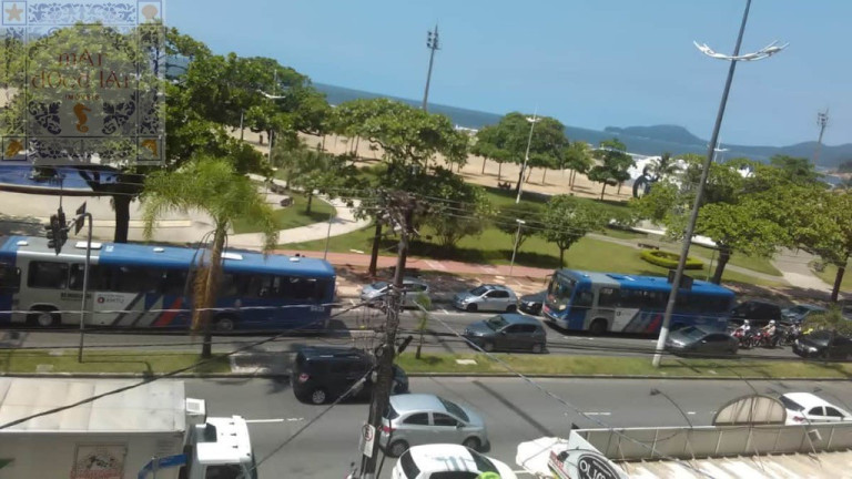 Imagem Apartamento com 3 Quartos à Venda, 80 m² em Pompéia - Santos