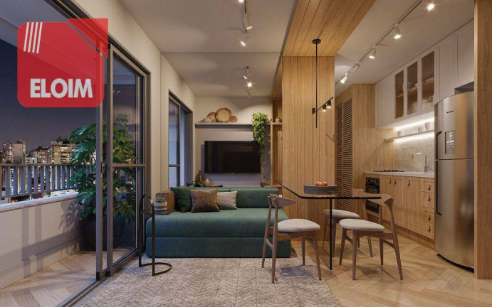 Imagem Apartamento com 2 Quartos à Venda, 38 m² em Perdizes - São Paulo Imagem Apartamento com 2 Quartos à Venda, 38 m² em Perdizes - São Paulo