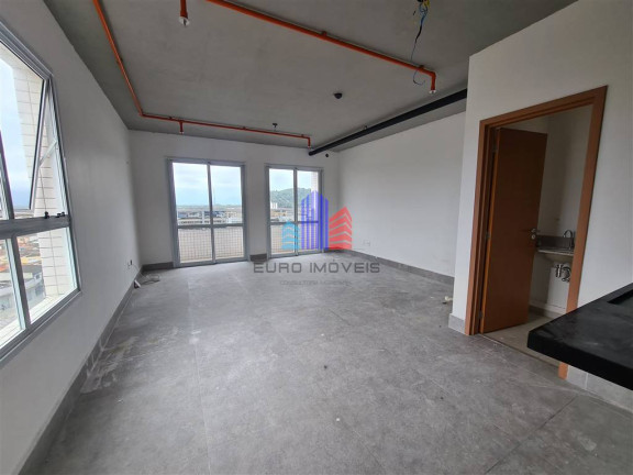 Apartamento para Alugar, 40 m² em Guilhermina - Praia Grande
