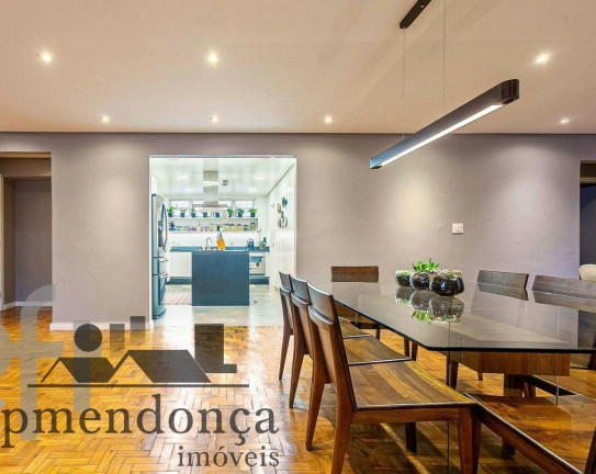 Imagem Apartamento com 4 Quartos à Venda, 210 m² em Higienópolis - São Paulo