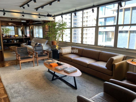 Imagem Apartamento com 1 Quarto para Alugar, 147 m² em Jardim Europa - São Paulo
