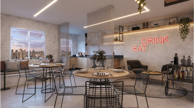 Imagem Apartamento com 1 Quarto à Venda, 54 m² em Tatuapé - São Paulo
