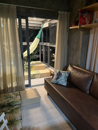 Imagem Studio com 1 Quarto à Venda, 52 m² em Indianópolis - São Paulo Imagem Studio com 1 Quarto à Venda, 52 m² em Indianópolis - São Paulo