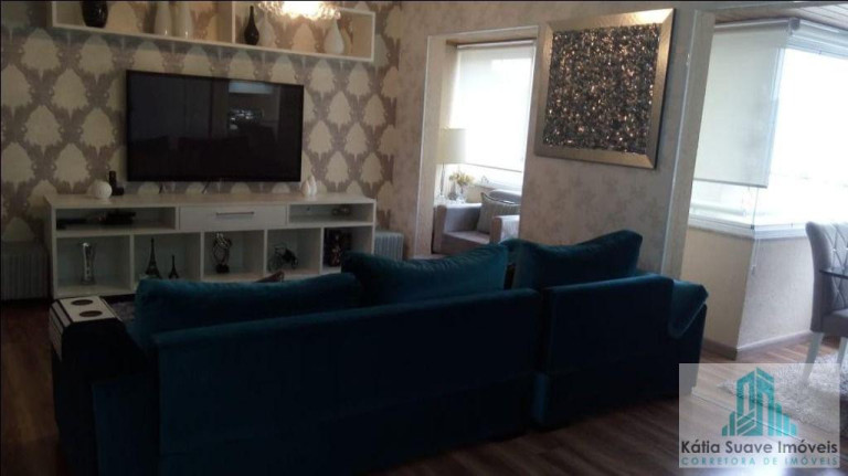 Imagem Apartamento com 3 Quartos à Venda, 115 m² em Centro - Santo André Imagem Apartamento com 3 Quartos à Venda, 115 m² em Centro - Santo André