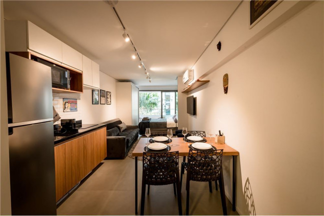 Imagem Apartamento com 1 Quarto à Venda, 28 m² em Vila Nova Conceição - São Paulo