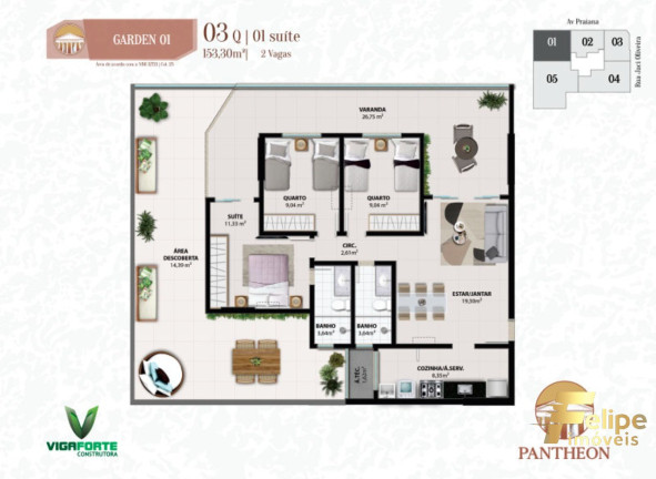 Imagem Imóvel com 2 Quartos à Venda, 250 m² em Praia Do Morro - Guarapari
