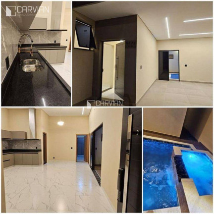 Imagem Casa com 3 Quartos à Venda, 170 m² em Real Sul - Ribeirão Preto