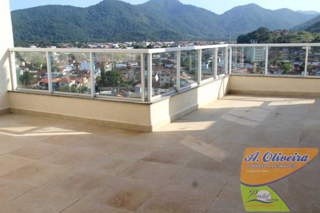 Imagem Cobertura com 3 Quartos à Venda, 175 m² em Parque Vivamar - Ubatuba