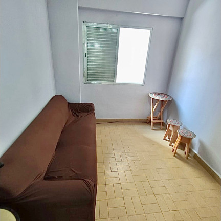 Imagem Apartamento com 1 Quarto à Venda, 46 m² em Caiçara - Praia Grande
