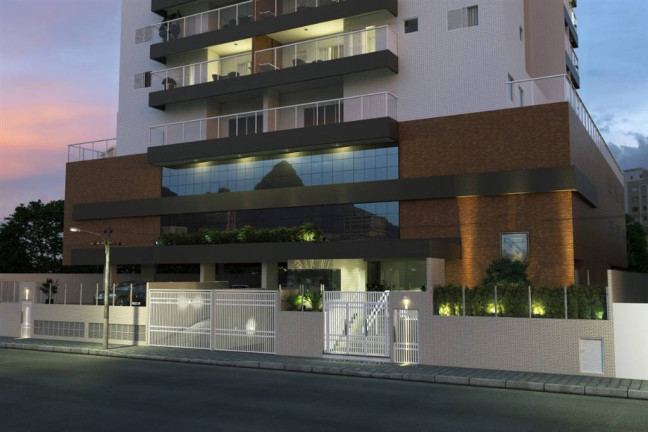 Imagem Apartamento com 1 Quarto à Venda, 60 m² em Guilhermina - Praia Grande