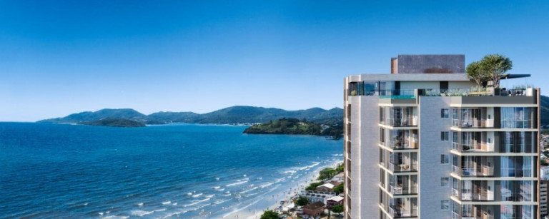 Imagem Apartamento com 2 Quartos à Venda, 90 m² em Perequê - Porto Belo