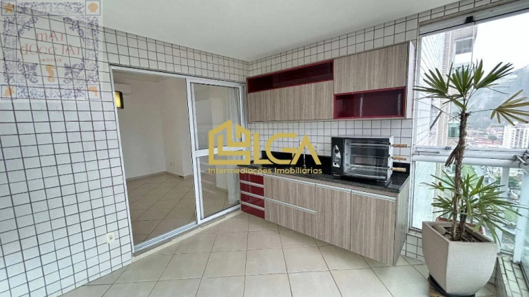 Imagem Apartamento com 3 Quartos à Venda, 139 m² em Pompéia - Santos