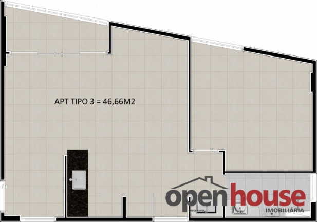 Imagem Flat com 1 Quarto à Venda, 47 m² em Ponta Negra - Natal