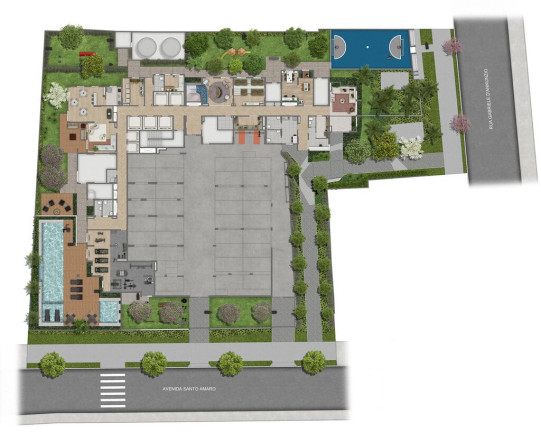 Imagem Apartamento com 2 Quartos à Venda, 32 m² em Campo Belo - São Paulo