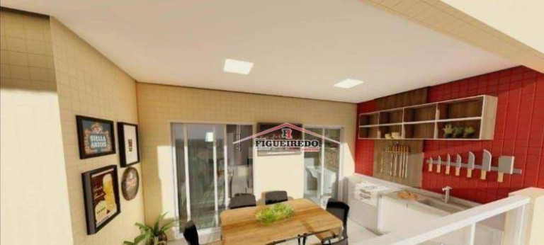 Imagem Apartamento com 2 Quartos à Venda, 91 m² em Tupi - Praia Grande