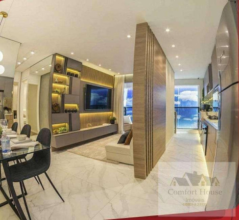 Imagem Apartamento com 2 Quartos à Venda, 61 m² em Jardim - Santo André