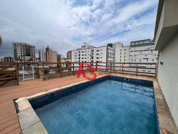 Imagem Cobertura com 4 Quartos à Venda, 890 m² em Campo Grande - Santos