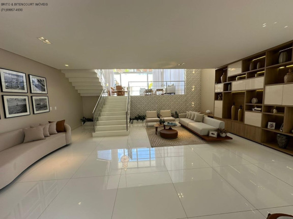 Imagem Casa com 4 Quartos à Venda, 549 m² em Alphaville 2 - Salvador Imagem Casa com 4 Quartos à Venda, 549 m² em Alphaville 2 - Salvador